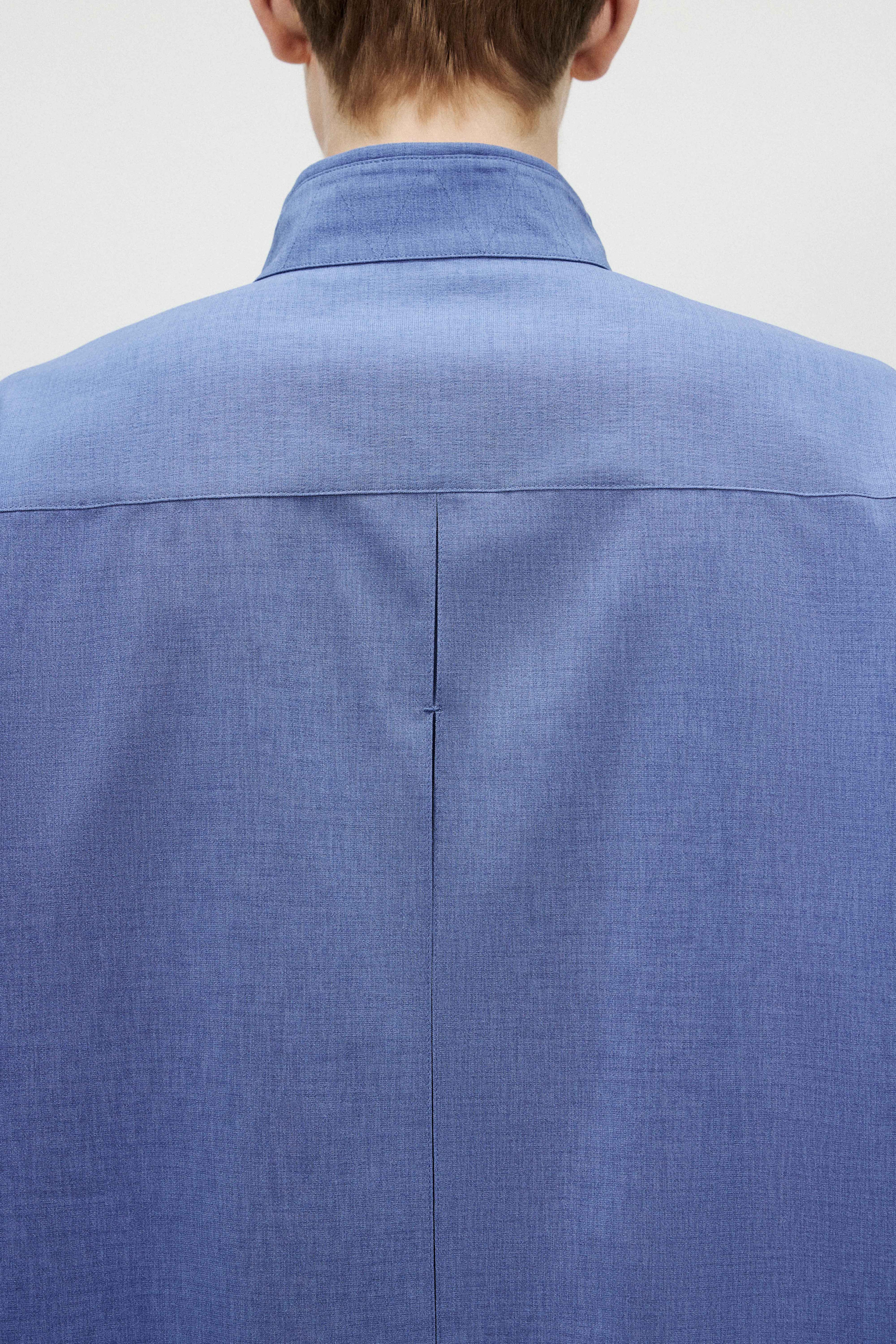 Rossen Shirt Trench
